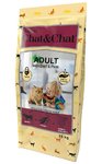 CHAT&CHAT ADULT MANZO E PISELLI 15 KG GHEDA