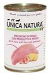 Unico Natural Wet - Spezzatino maiale, prosciutto e patate 150g