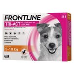 Fronline Tri-Act cani 5-10 kg