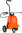 Pompa a zaino elettrica 12L LI-ION con trolley